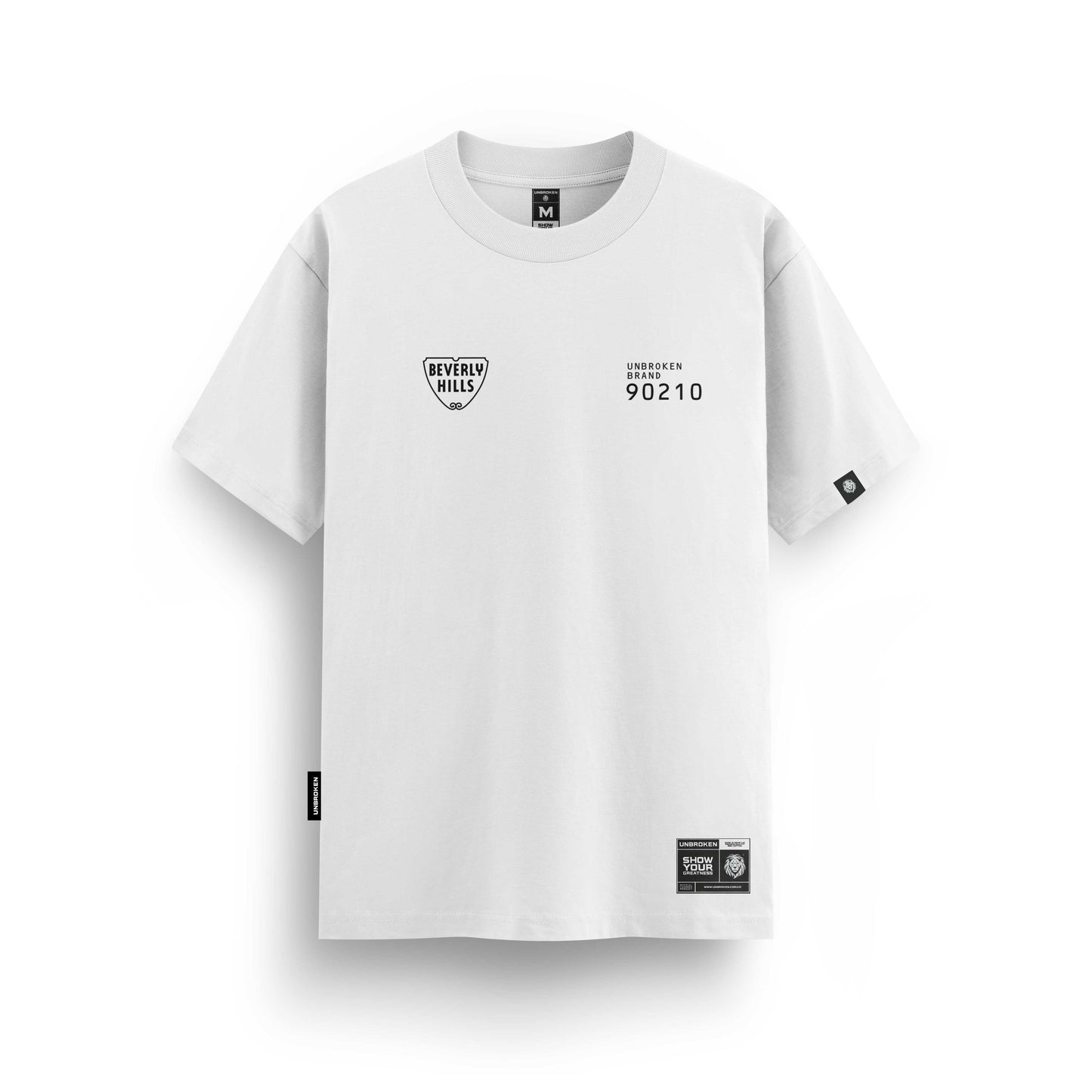 Camiseta Beverly Street - 220 gramos - Over size