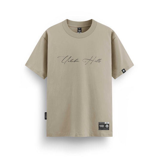 Camiseta Unbroken Hills - 250 gramos - Oversize