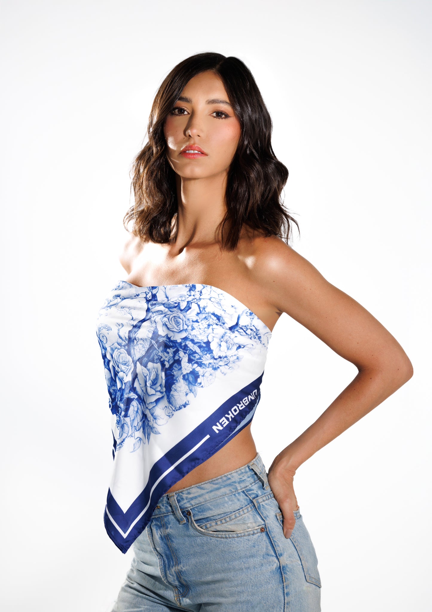 Bandana sky blue