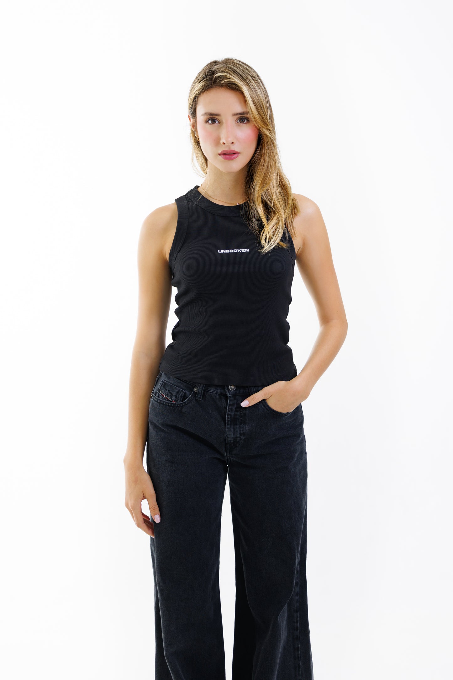 Tank Top Classic - Black
