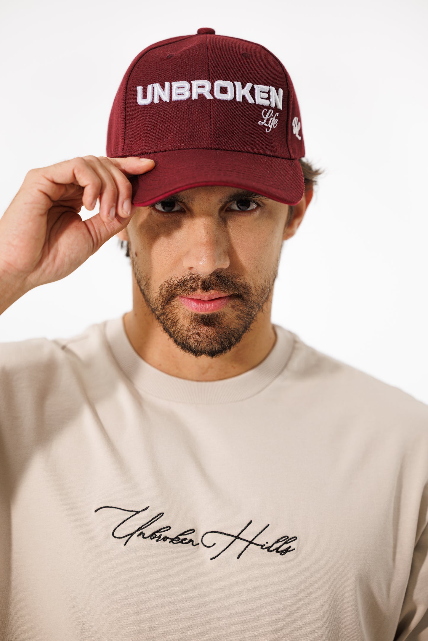 Unbroken life Cap - Men