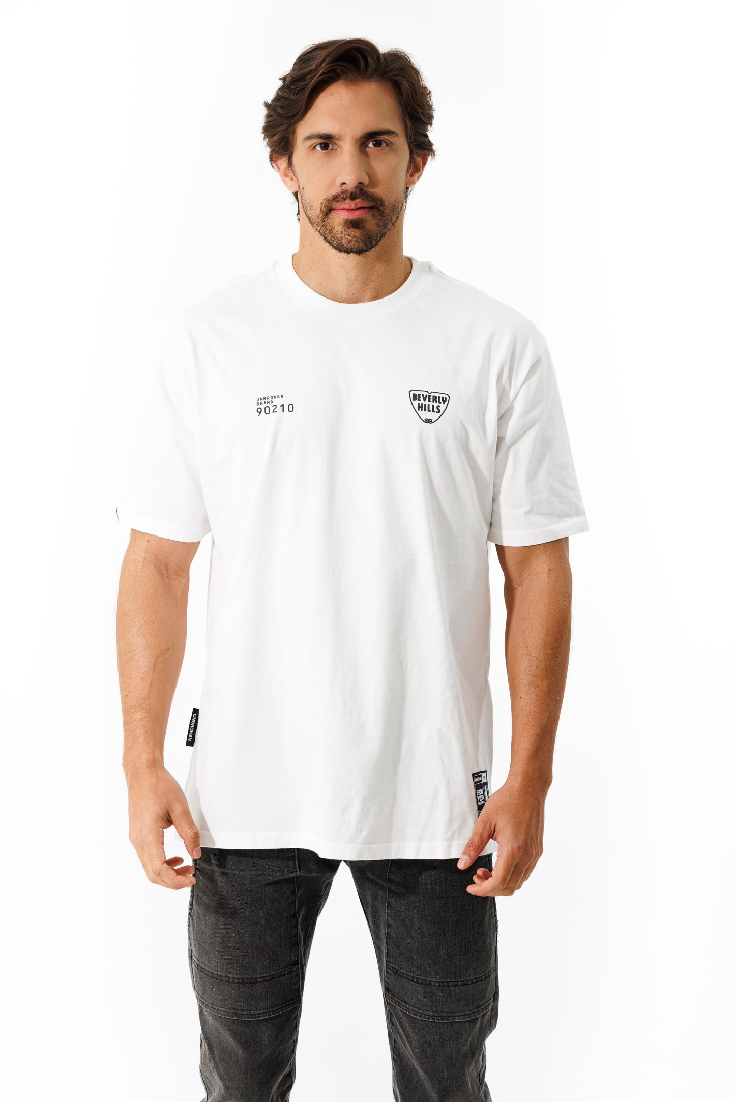 Camiseta Beverly Street - 220 gramos - Oversize
