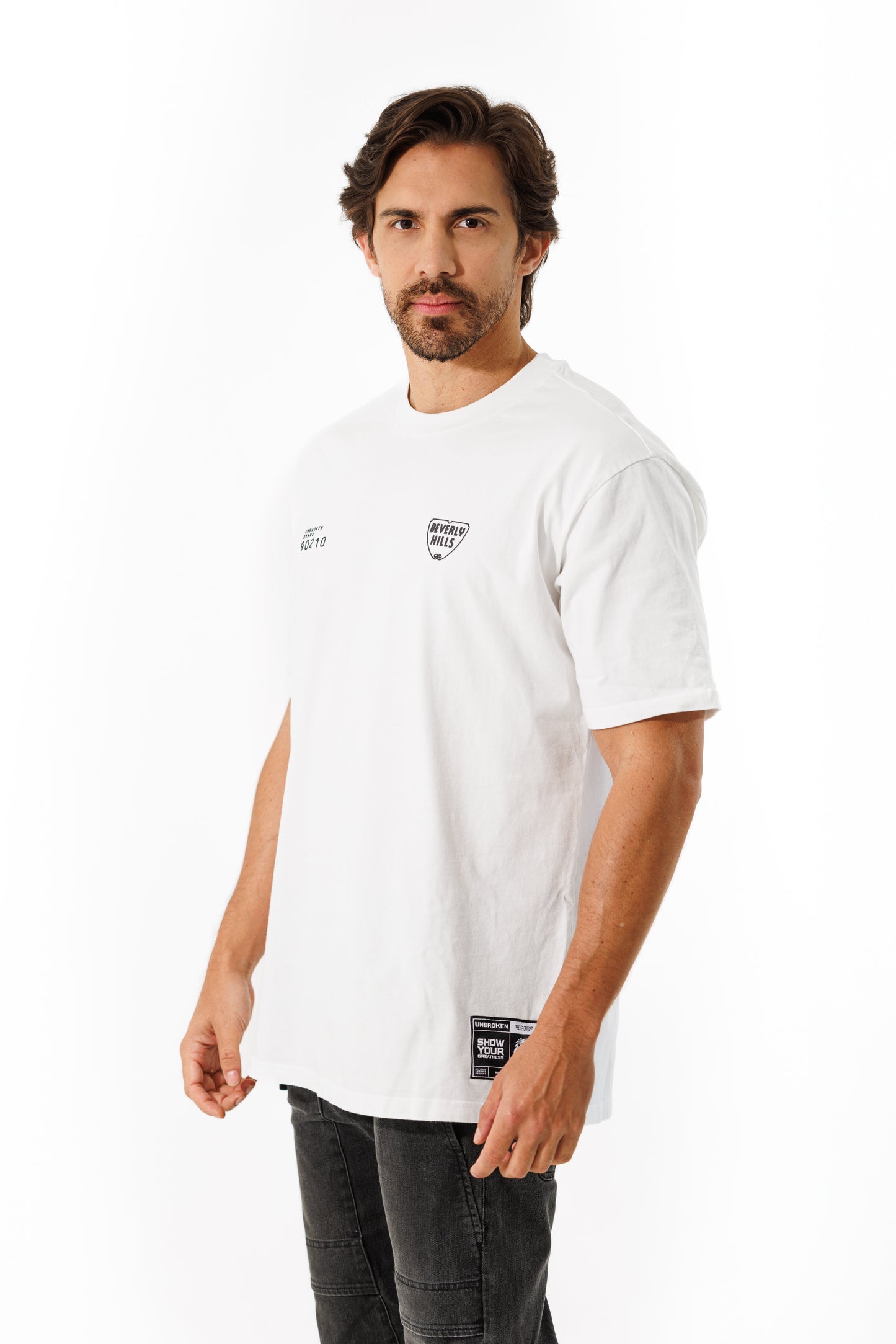 Camiseta Beverly Street - 220 gramos - Oversize