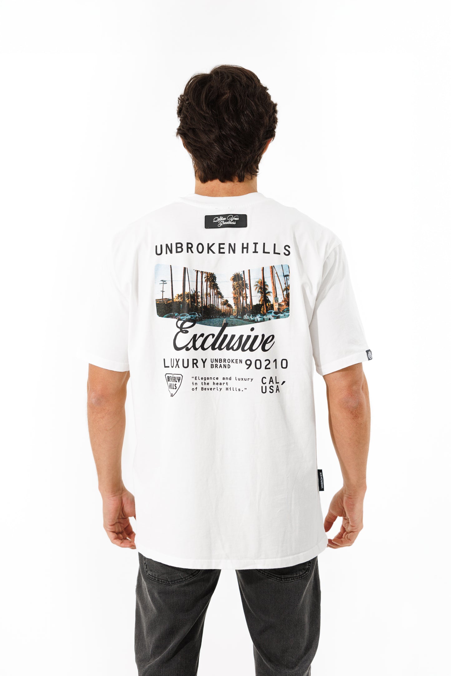 Camiseta Beverly Street - 220 gramos - Oversize