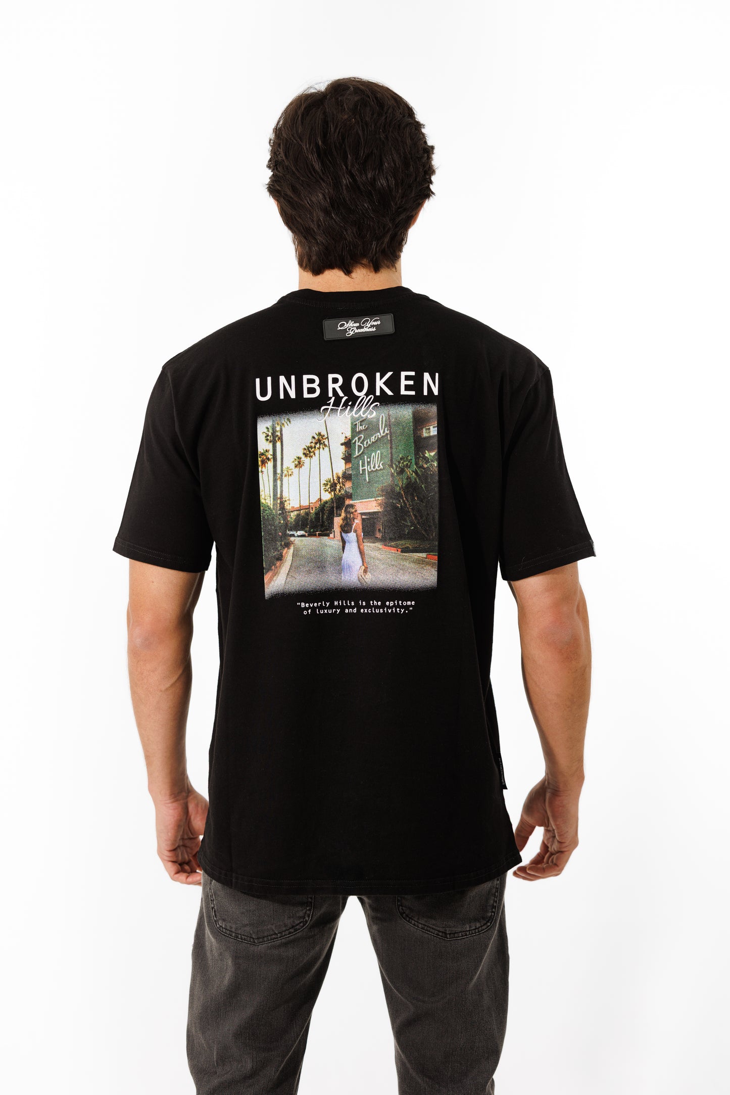 Camiseta Beverly Walking - 220 gramos - Oversize