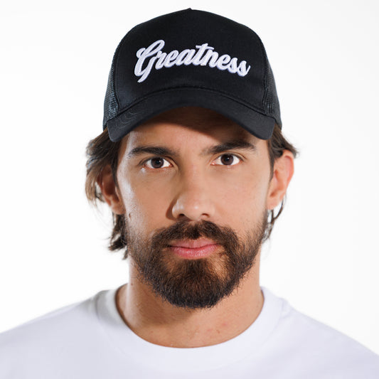 Gorra greatness black