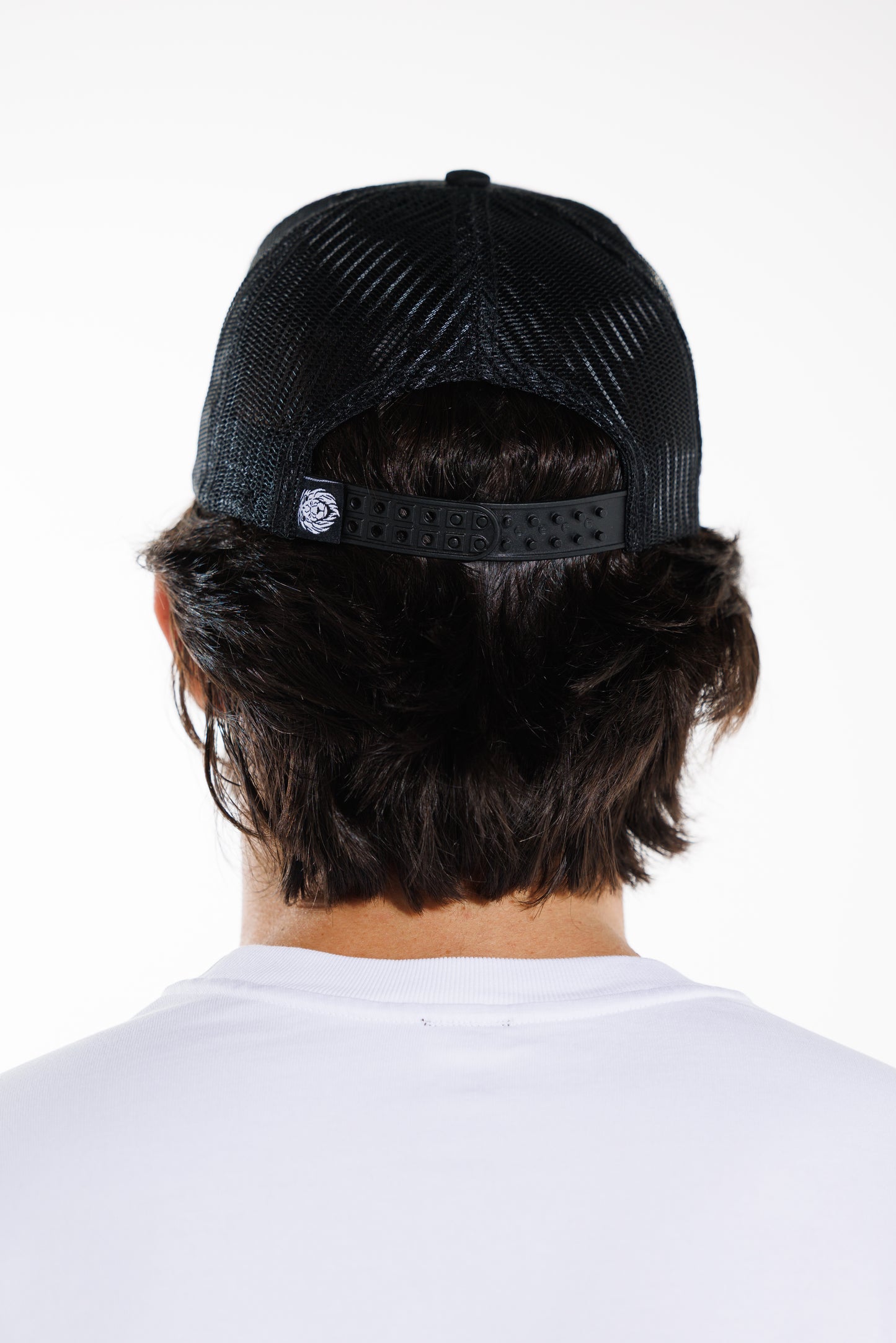 Gorra greatness black - atras