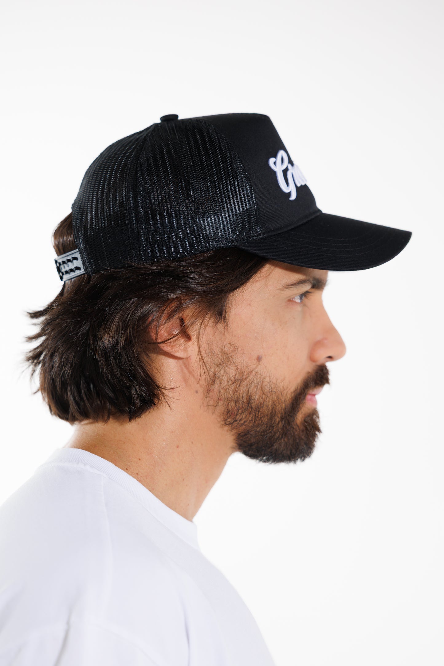 Gorra greatness black - lateral 2