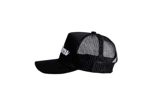 Gorra greatness negra lado 1