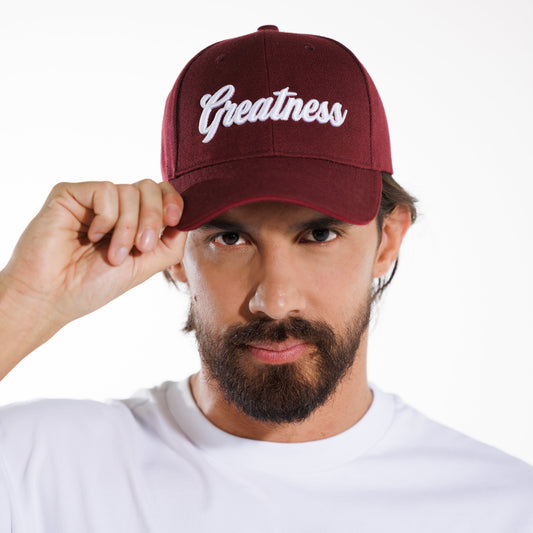 Gorra greatness red