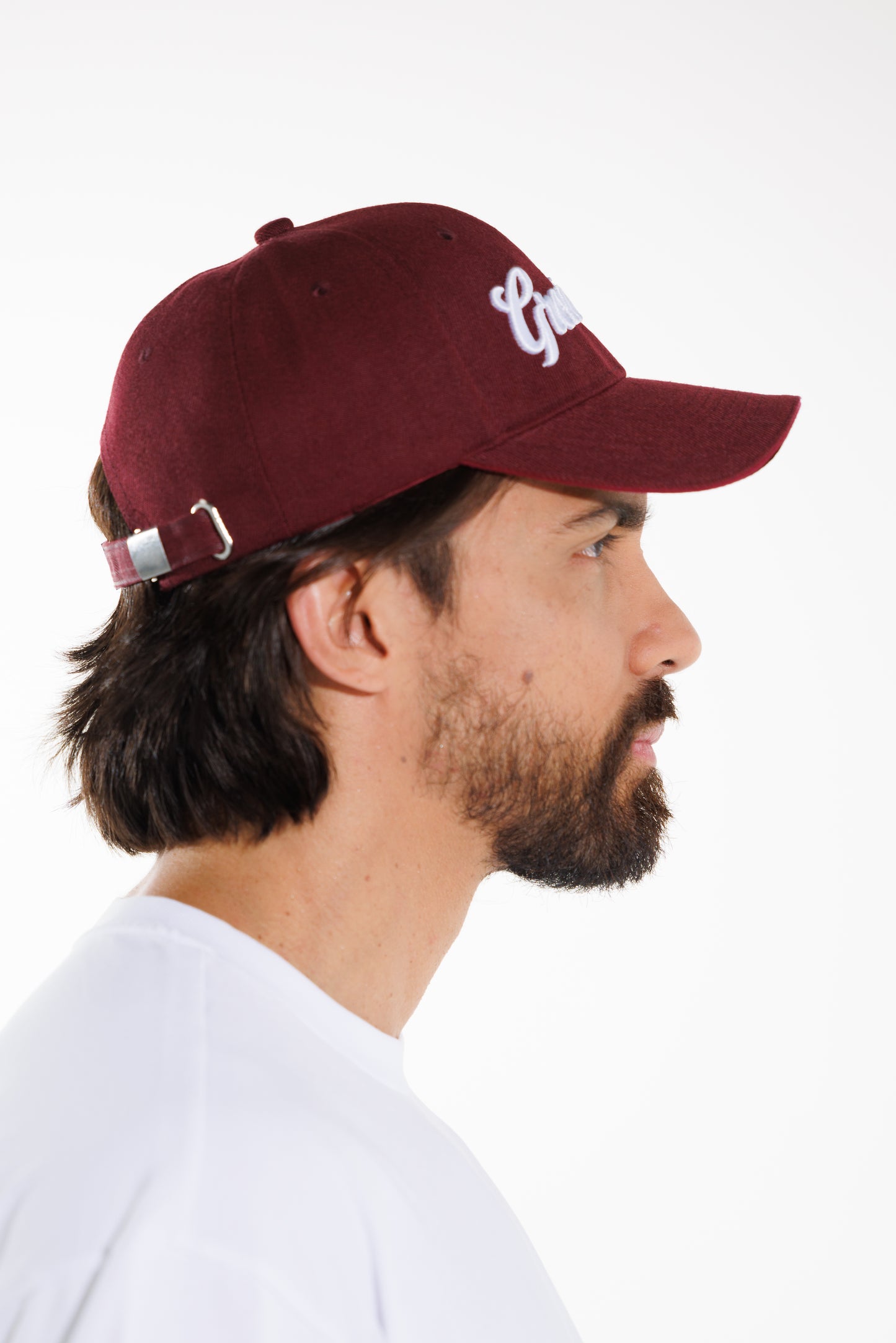 Gorra greatness red - lado