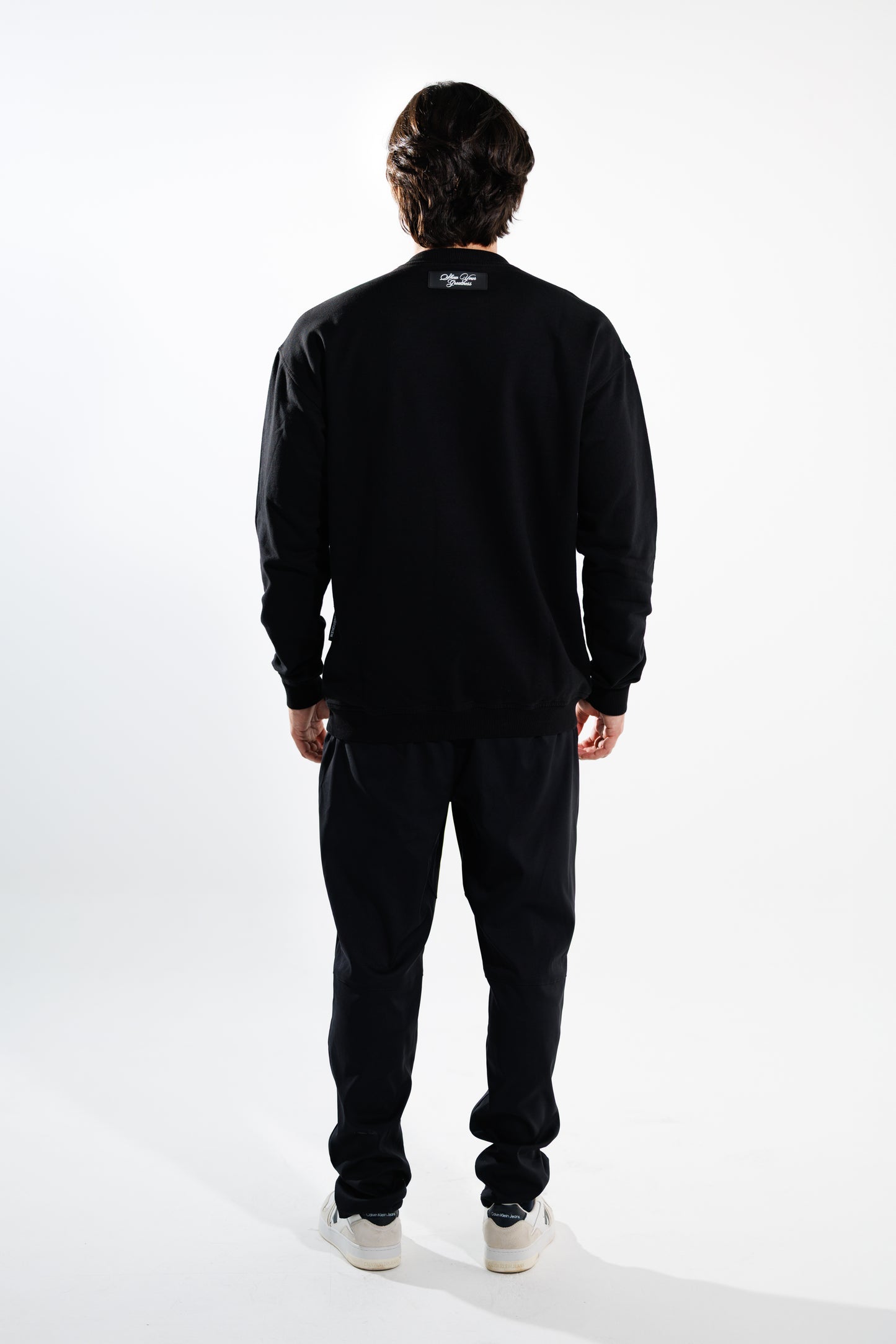 Hoodie 305 gramos voyage: 100% Algodón peruano - espalda