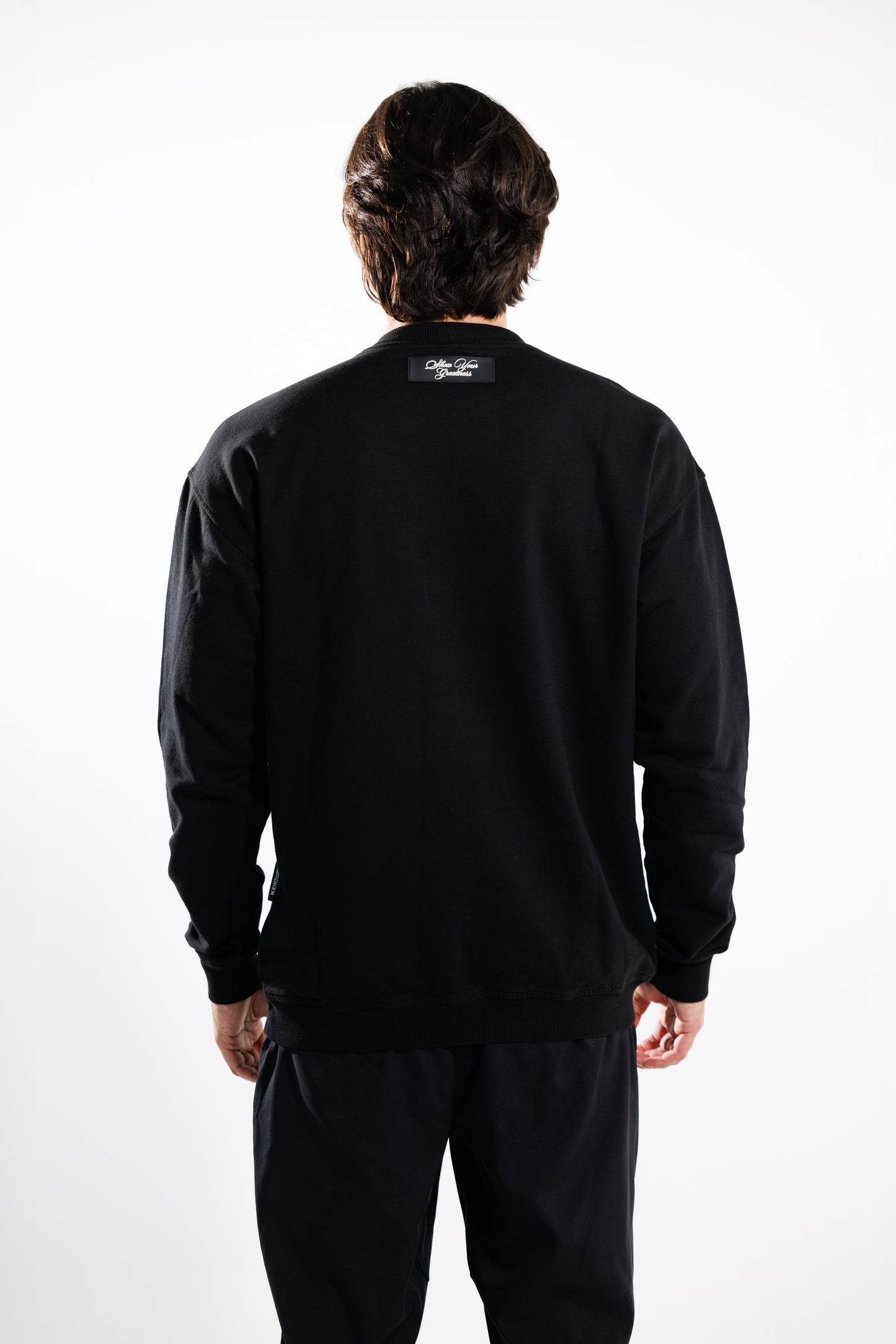 Hoodie 305 gramos voyage: 100% Algodón peruano - espalda cerca