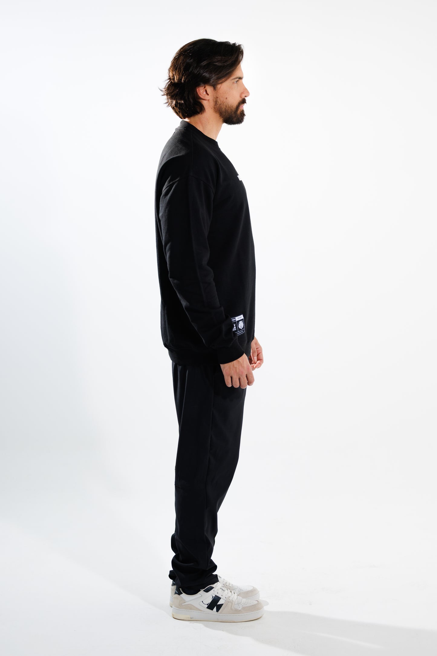 Hoodie 305 gramos voyage: 100% Algodón peruano - lado derecho