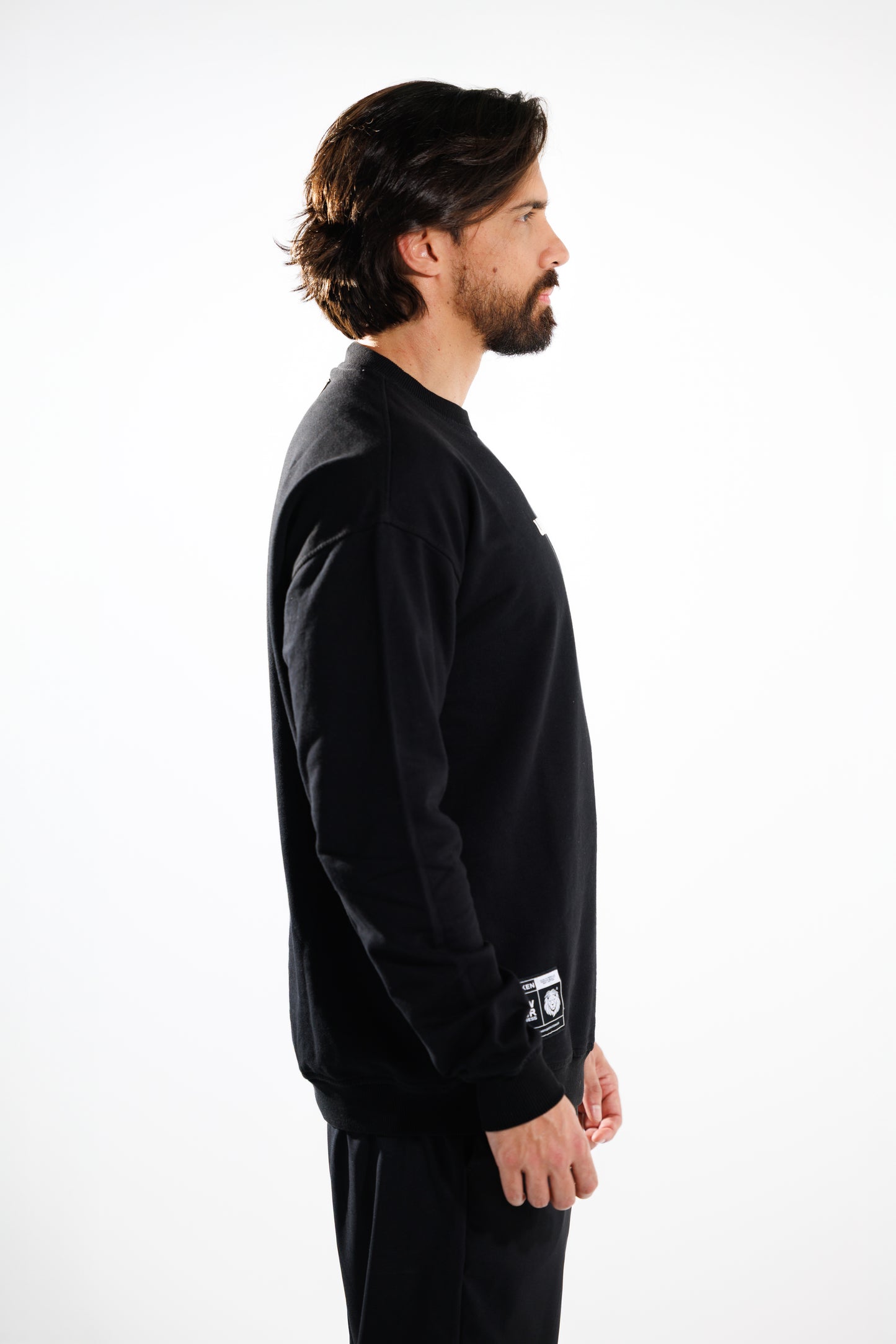 Hoodie 305 gramos voyage: 100% Algodón peruano - lado derecho cerca