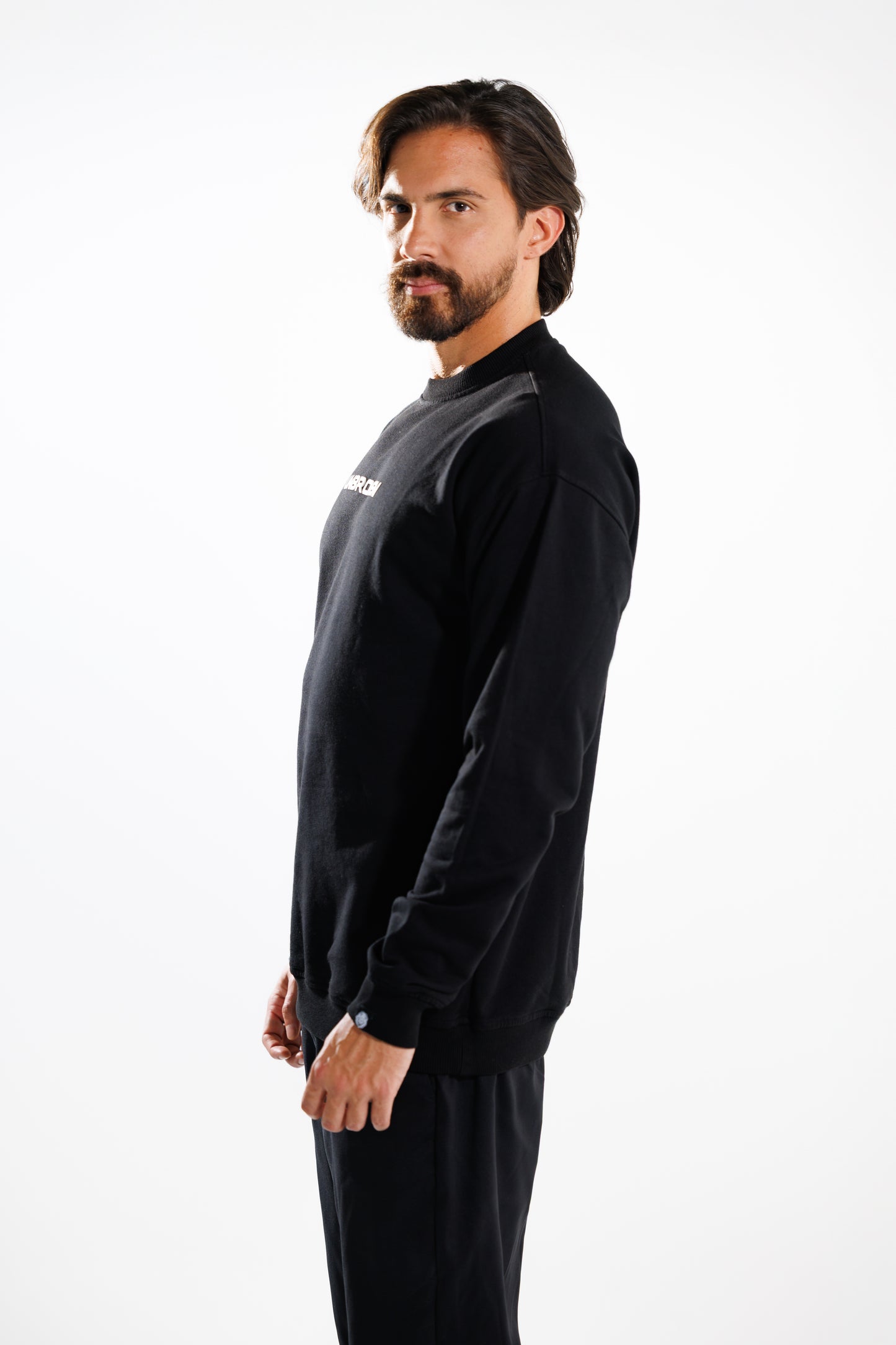 Hoodie 305 gramos voyage: 100% Algodón peruano - lateral cerca