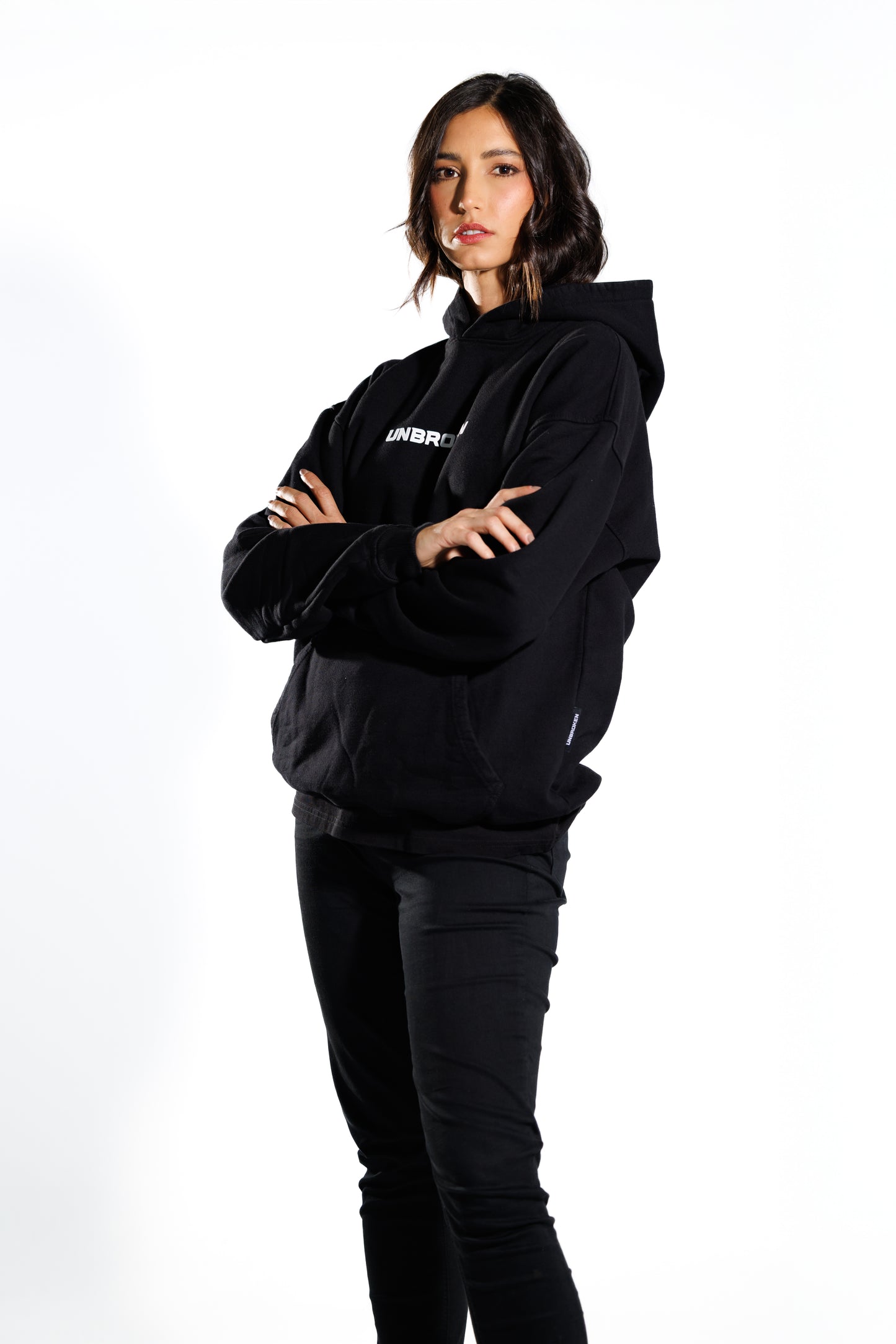 Hoodie 375 gramos: 100% Algodón peruano - cruzado