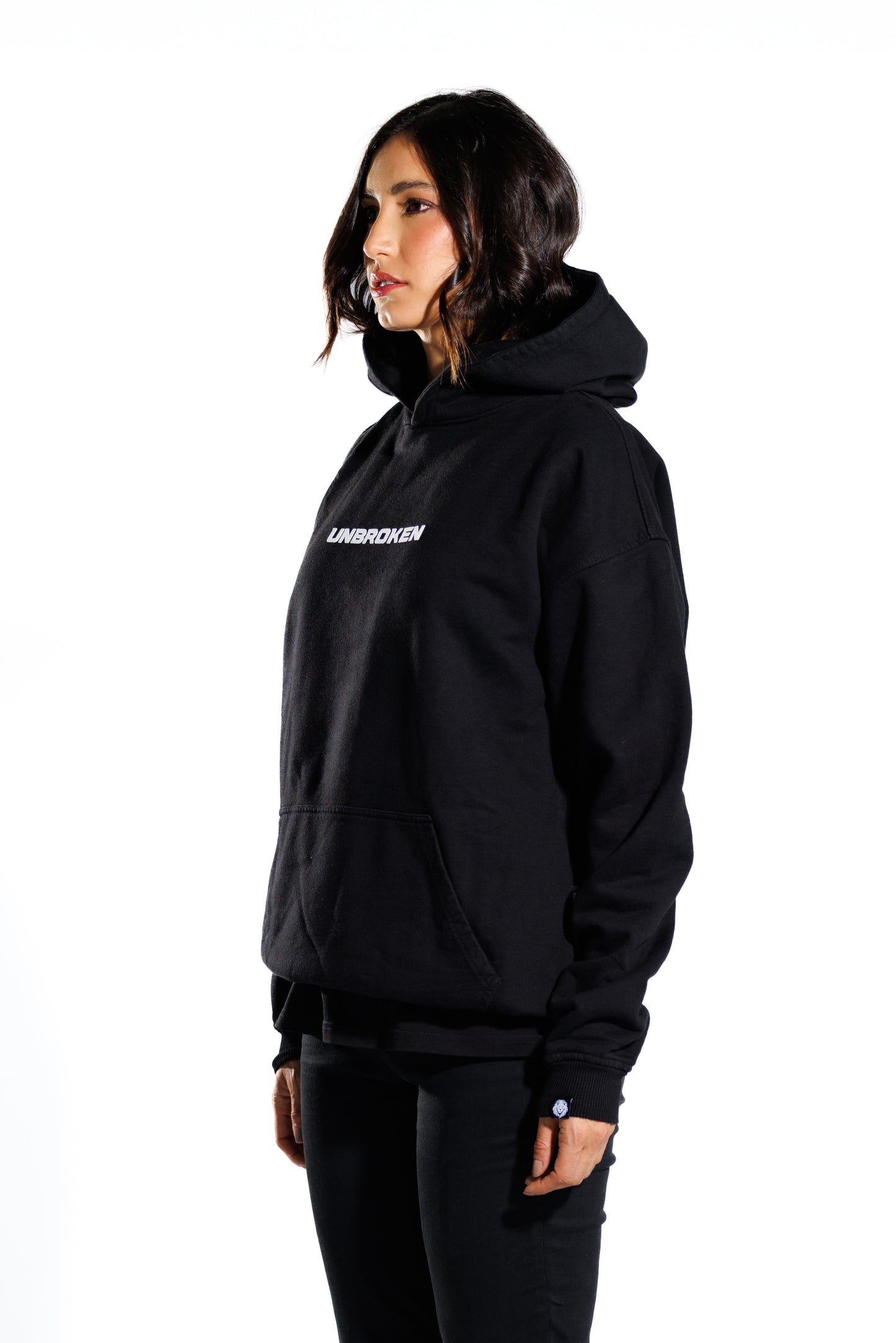 Hoodie 375 gramos: 100% Algodón peruano - detalle