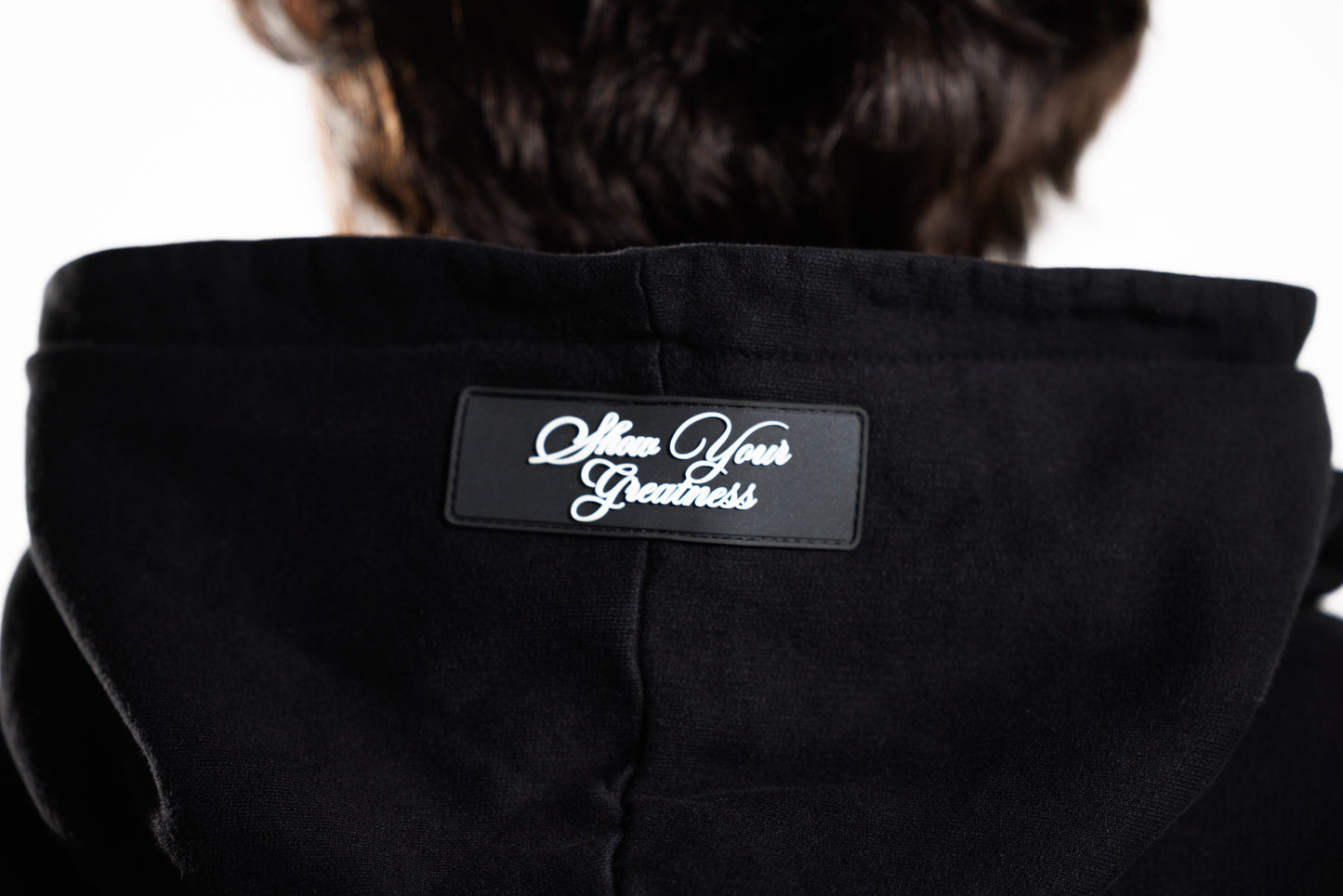 Hoodie 375 gramos Classic: 100% Algodón peruano - detalle chompa