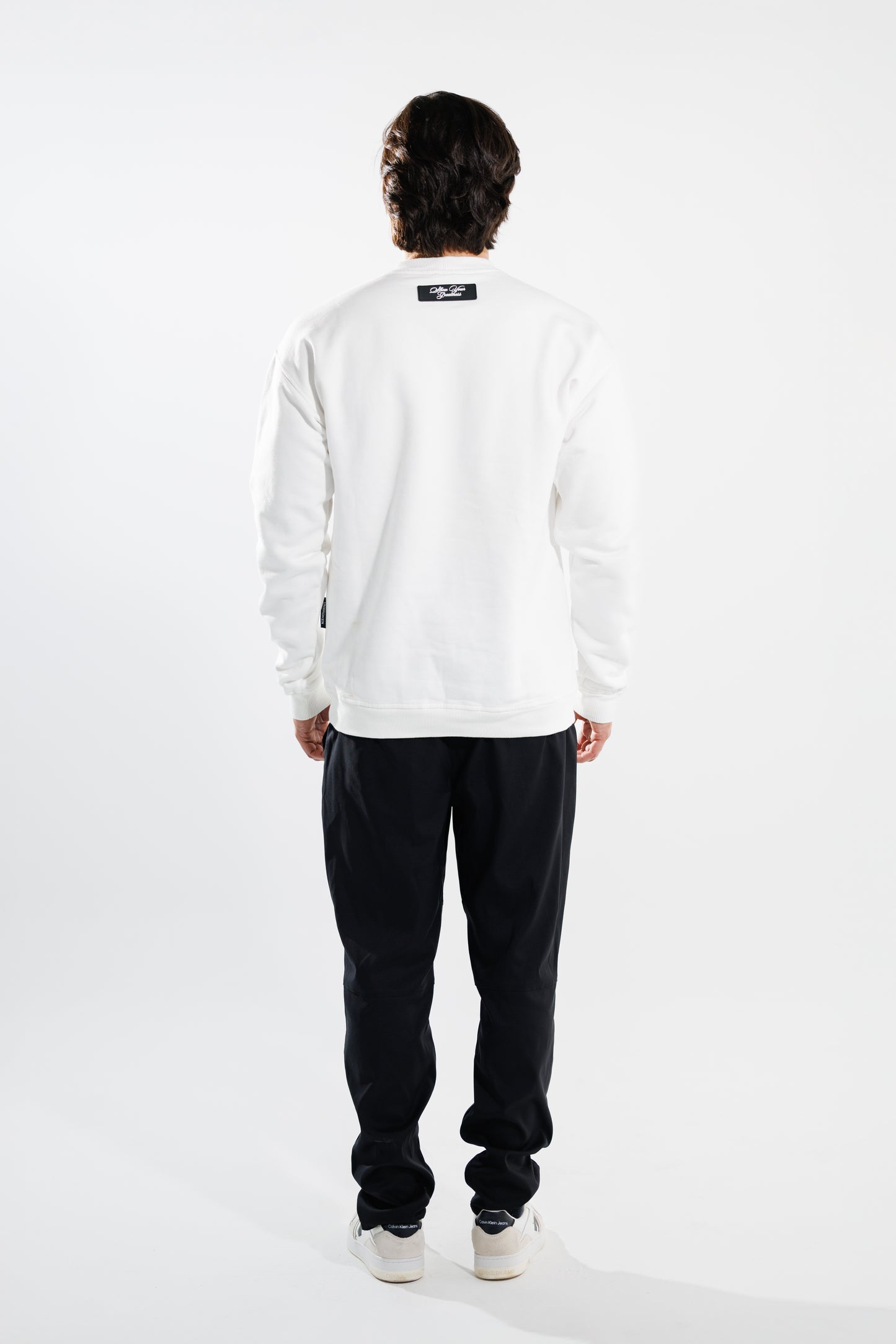Hoodie 375 gramos voyage - espalda