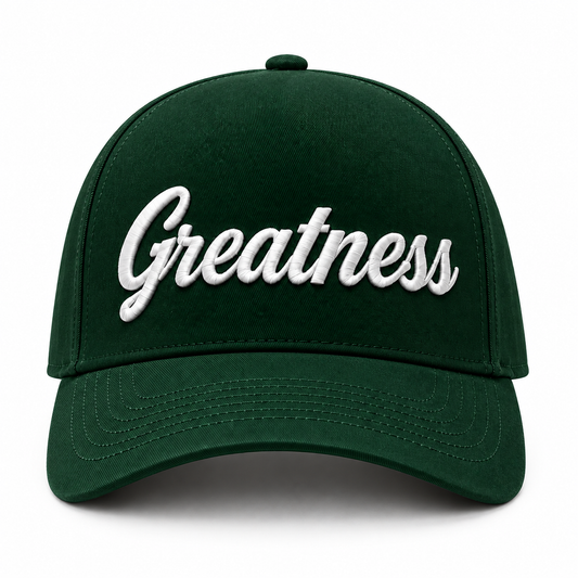 Green Cap: GREATNESS