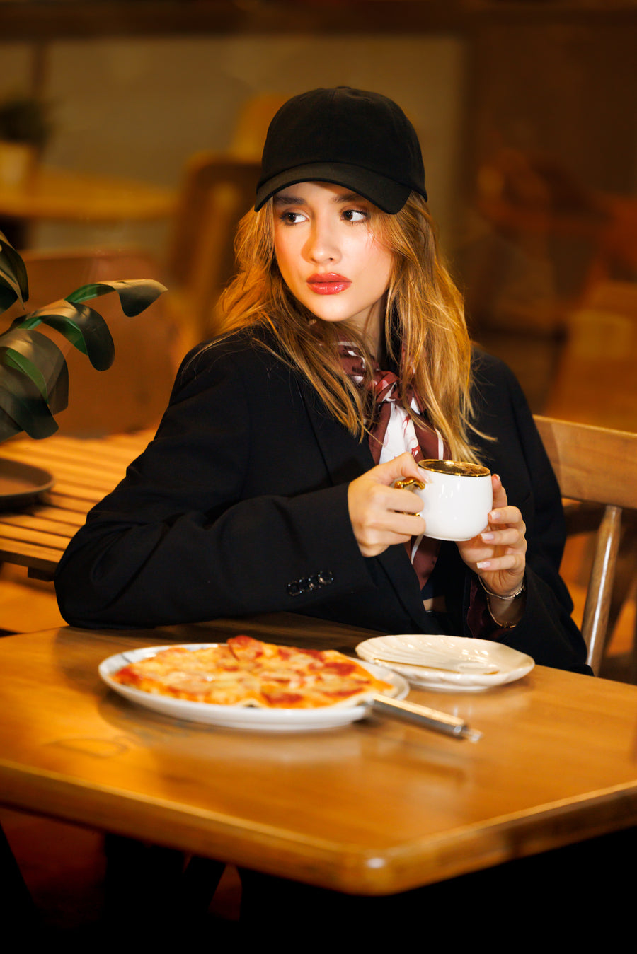 Gorra Clásica Black “Essential” – Unbroken Women