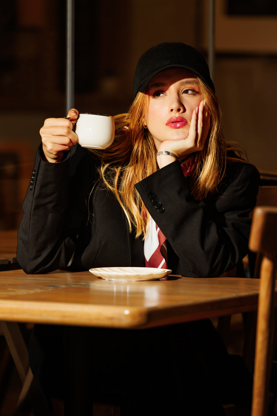 Gorra Clásica Black “Essential” – Unbroken Women