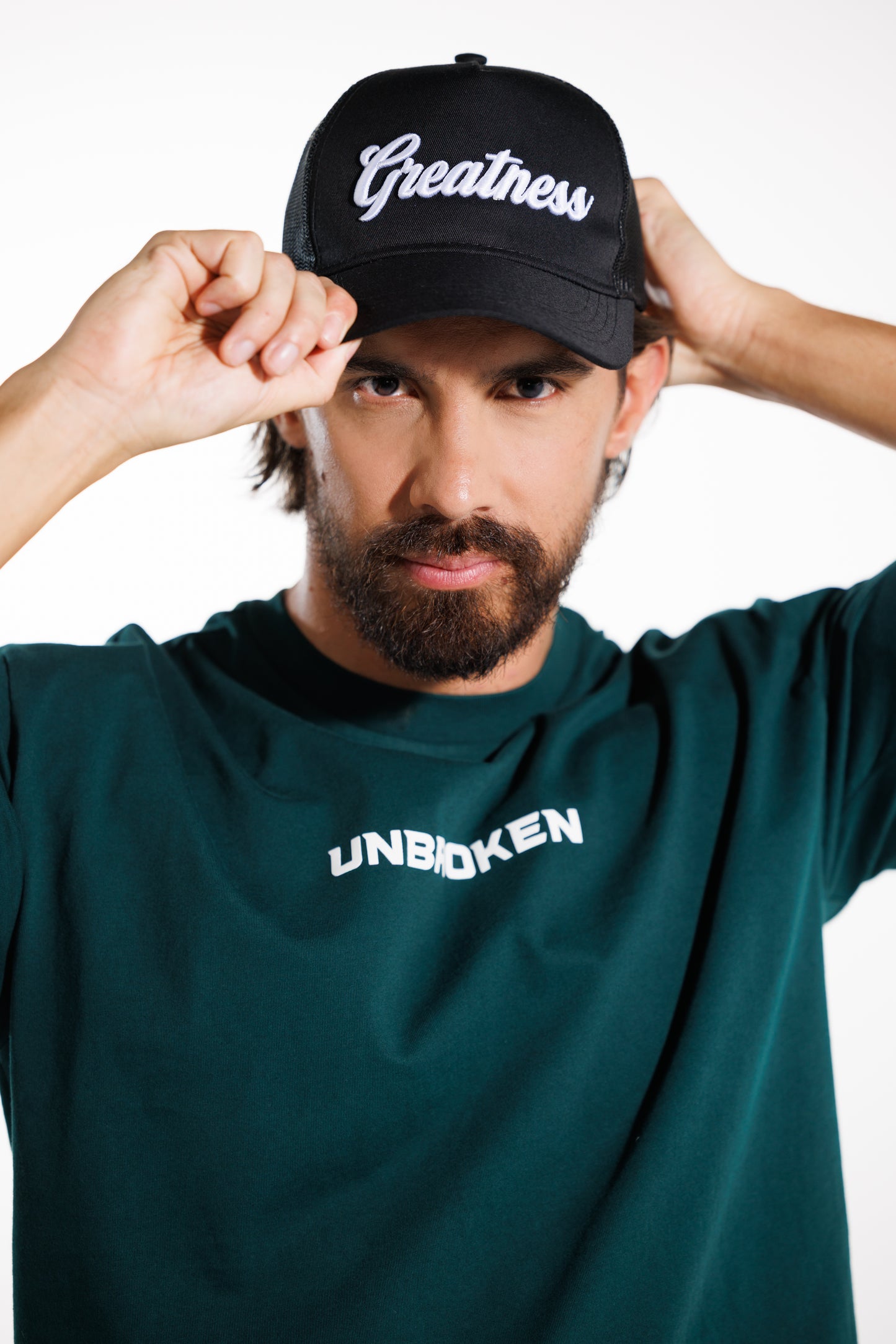 Camiseta Classic 190 gramos Semi-Oversize: Más que un básico - Green