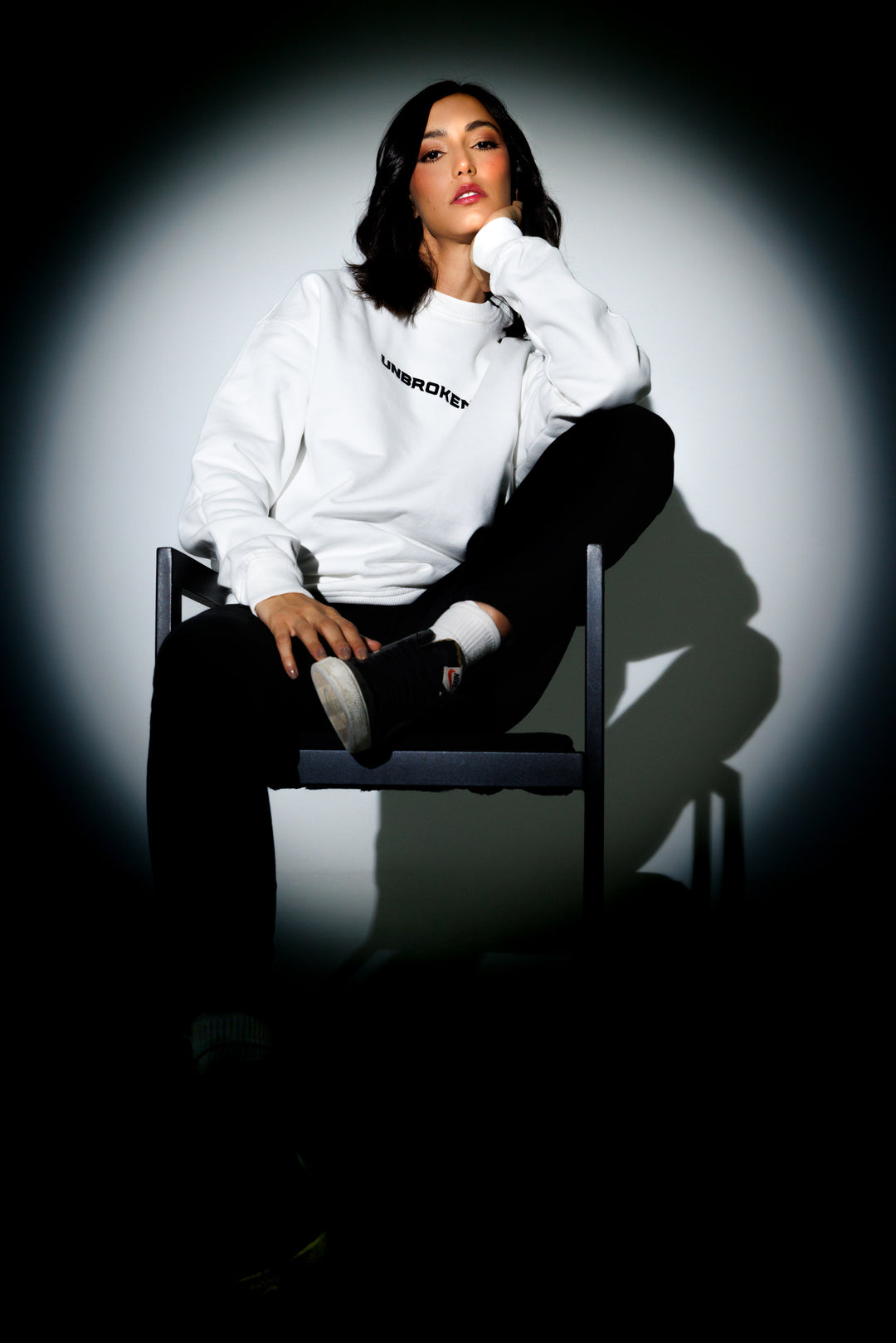 Hoodie 375 gramos voyage: 100% Algodón peruano - Classic - White