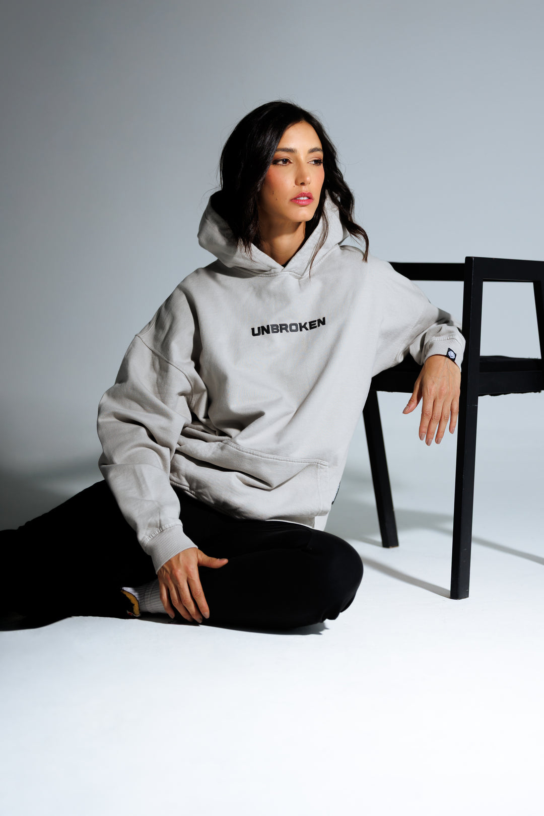 Hoodie 305 gramos Classic: 100% Algodón peruano - Beige