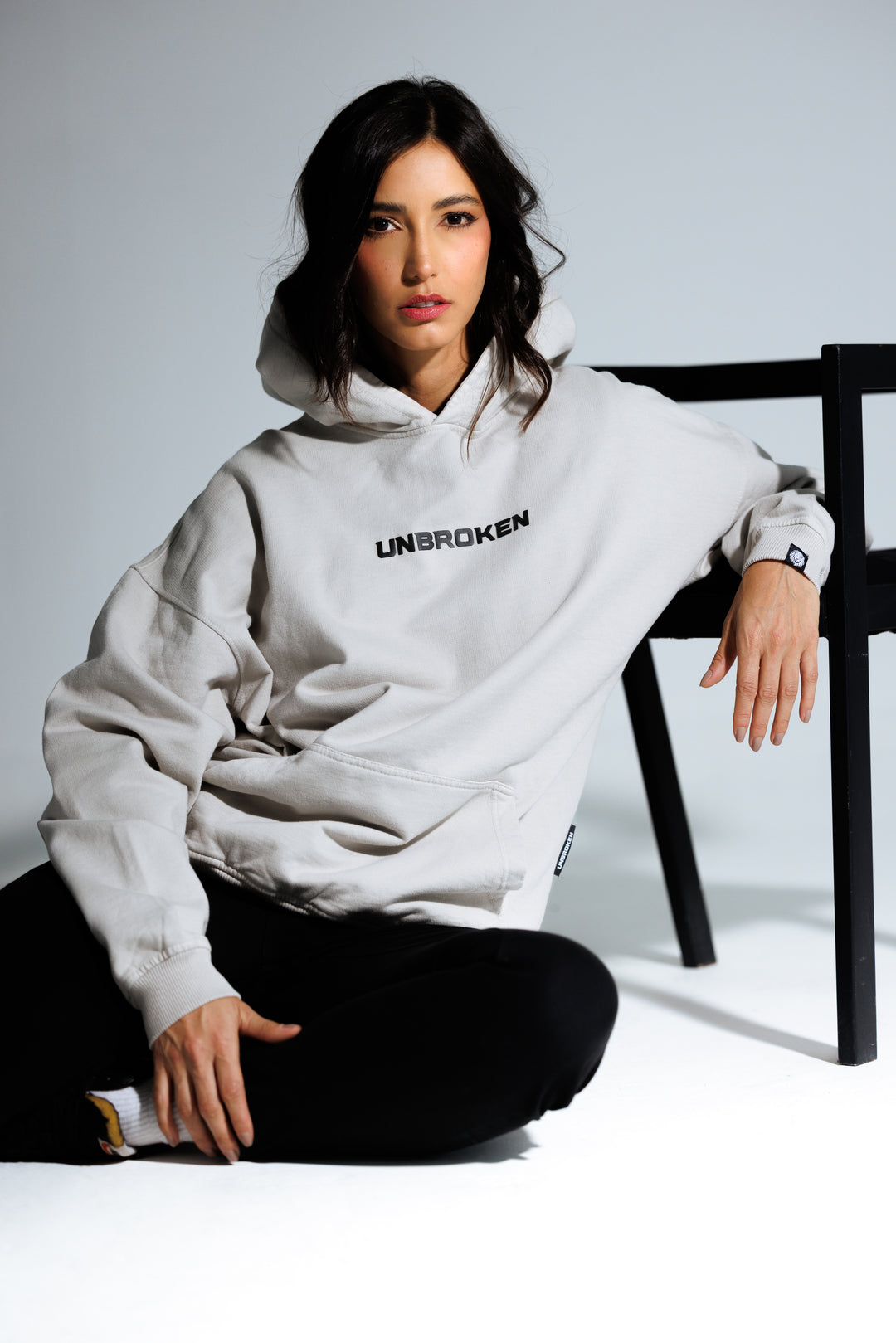 Hoodie 305 gramos Classic: 100% Algodón peruano - Beige