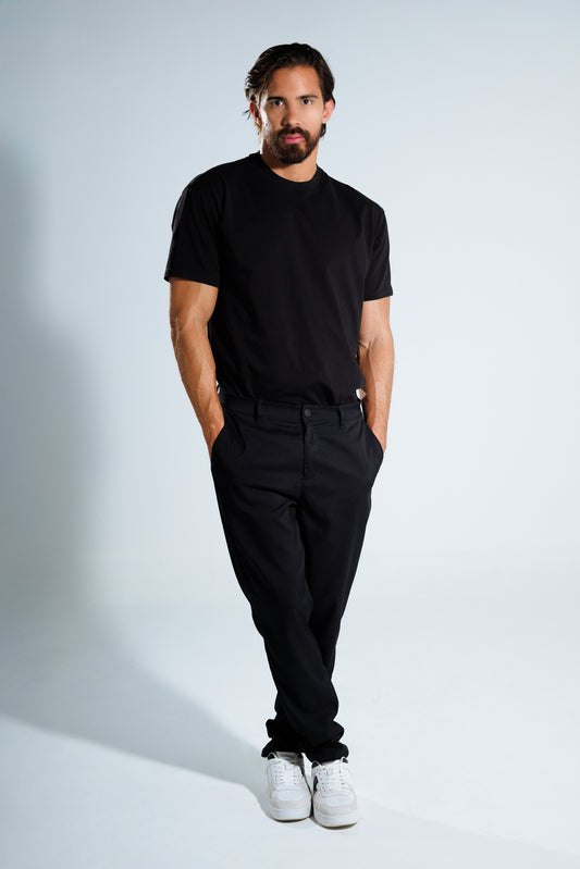 Camiseta Basic 180 gramos Regular fit: Más que un básico - Black