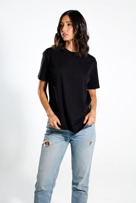 Camiseta Basic 180 gramos Regular fit: Más que un básico - Black