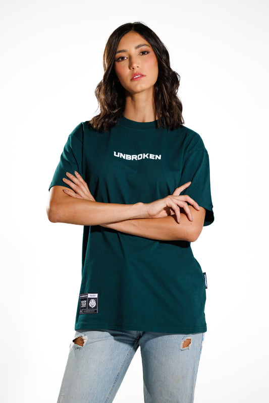 Camiseta Classic 190 gramos Semi-Oversize: Más que un básico - Green