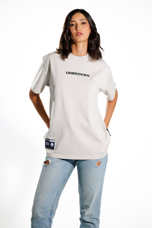 Camiseta Classic 200 gramos Semi-Oversize: Más que un básico - Beige