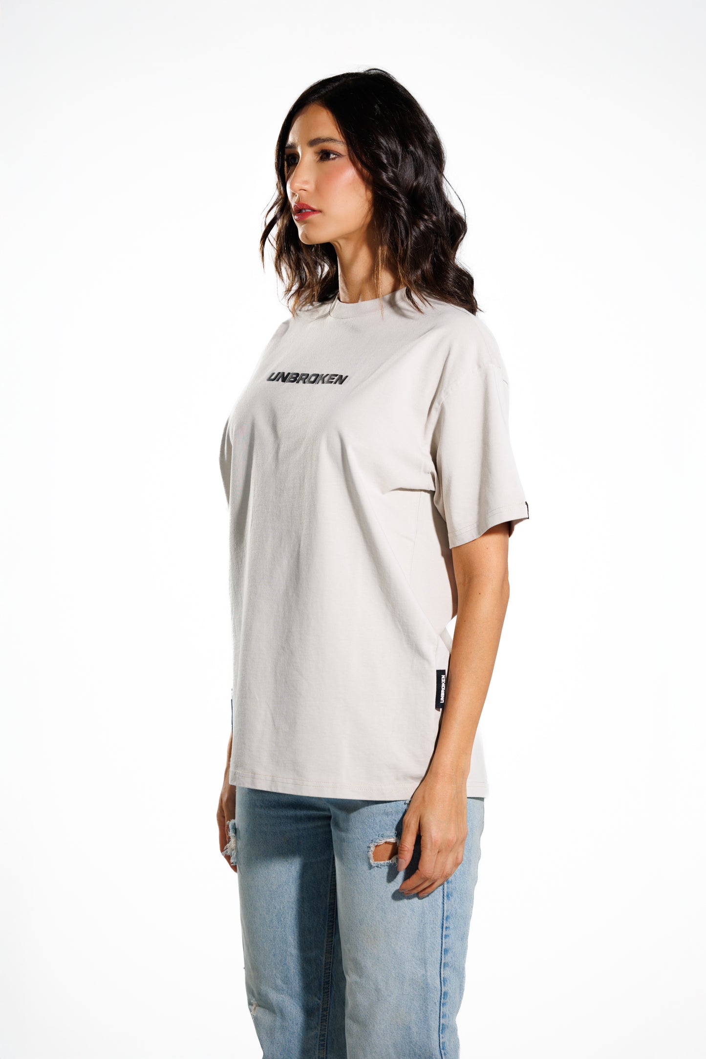 Camiseta Classic 200 gramos Semi-Oversize: Más que un básico - Beige
