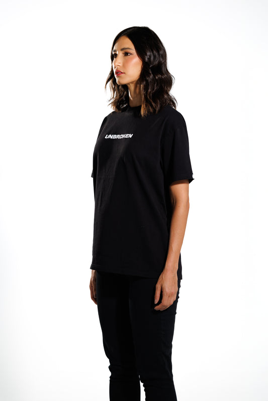 Camiseta Classic 250 gramos Semi-Oversize: Más que un básico - Black