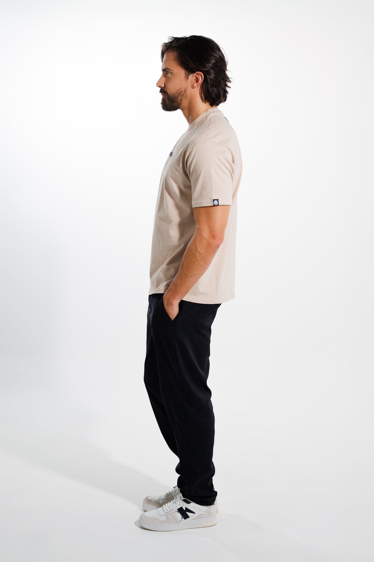 Camiseta Classic 200 gramos Semi-oversize: Más que un básico - Beige