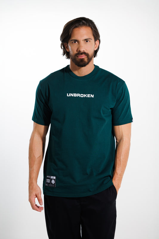 Camiseta Classic 190 gramos Semi-Oversize: Más que un básico - Green