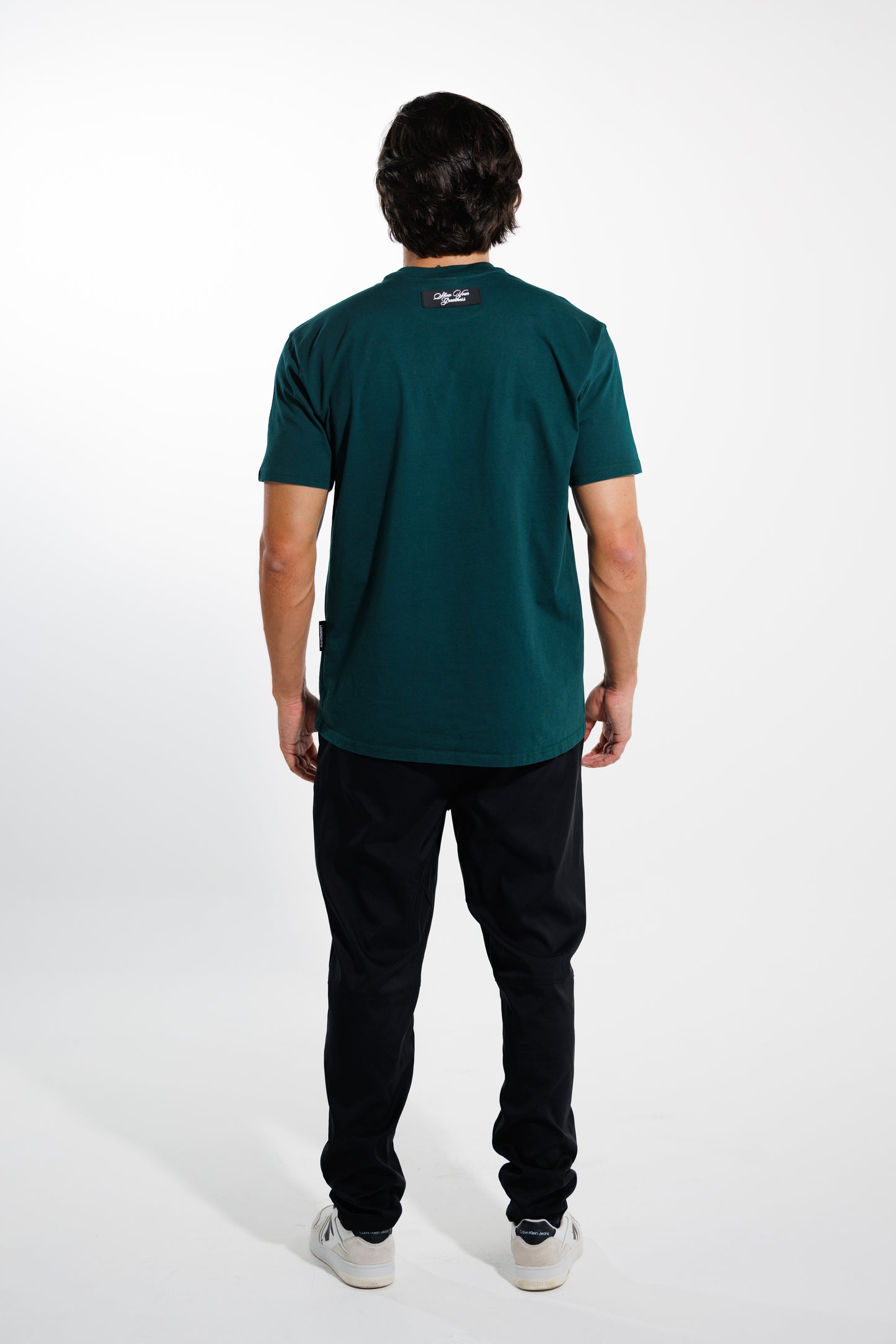 Camiseta Classic 190 gramos Semi-Oversize: Más que un básico - Green