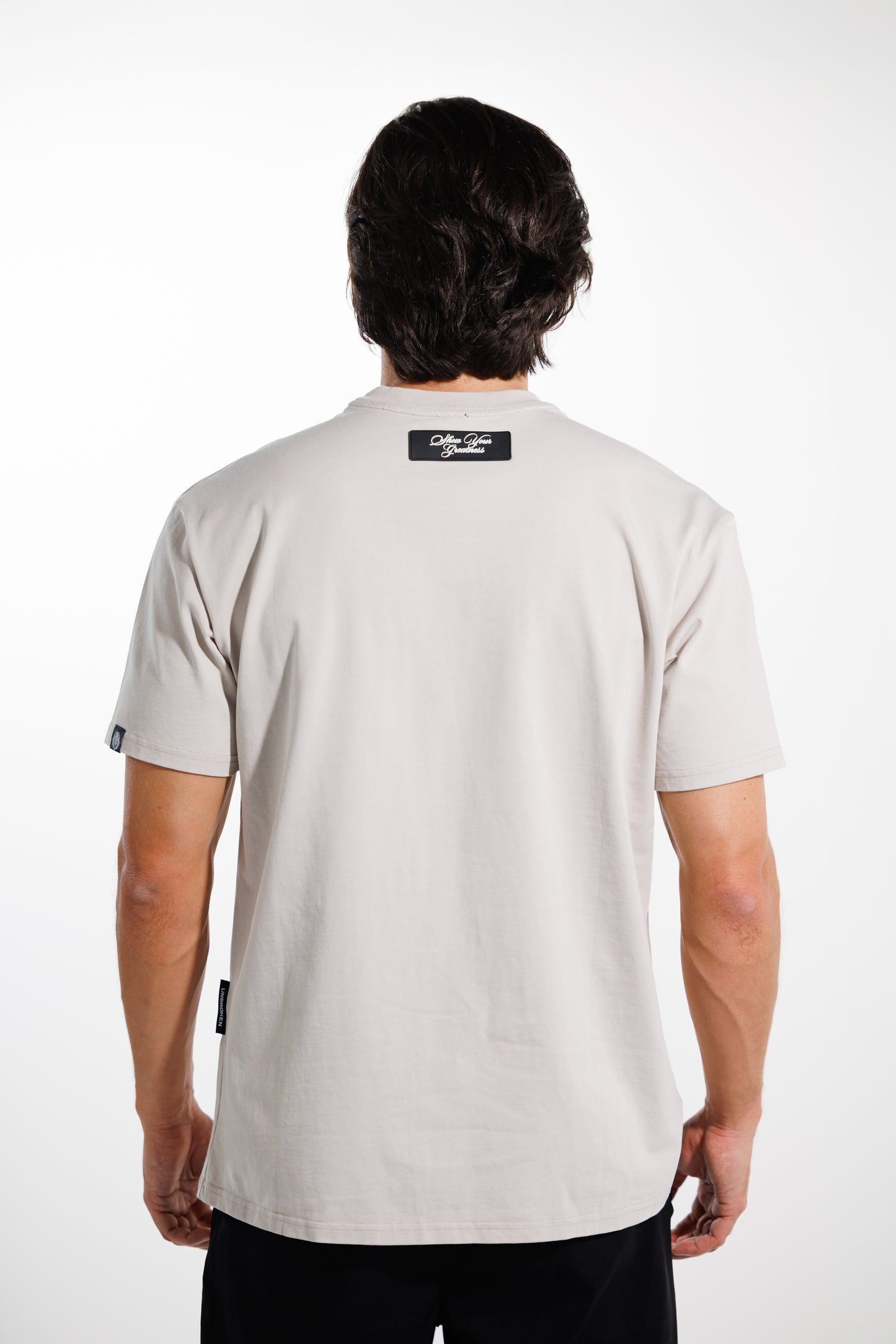 Camiseta Classic 220 gramos Semi-oversize: Más que un básico - Cream