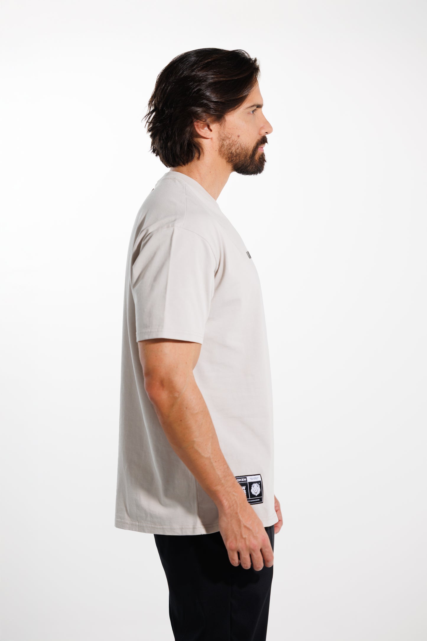Camiseta Classic 220 gramos Semi-oversize: Más que un básico - Cream