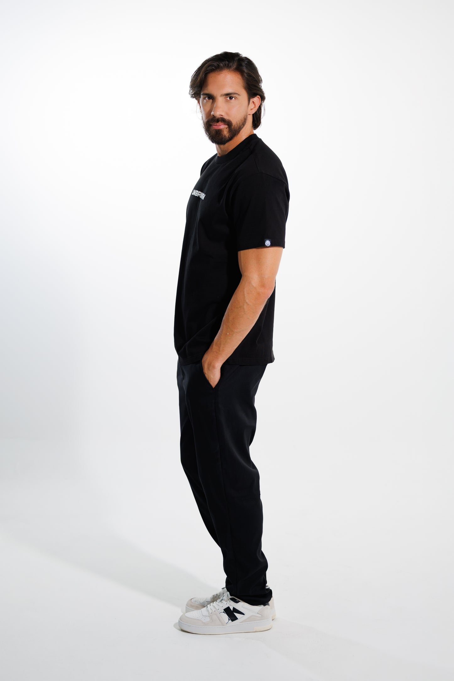 Camiseta Classic 180 gramos Regular fit: Más que un básico - Black