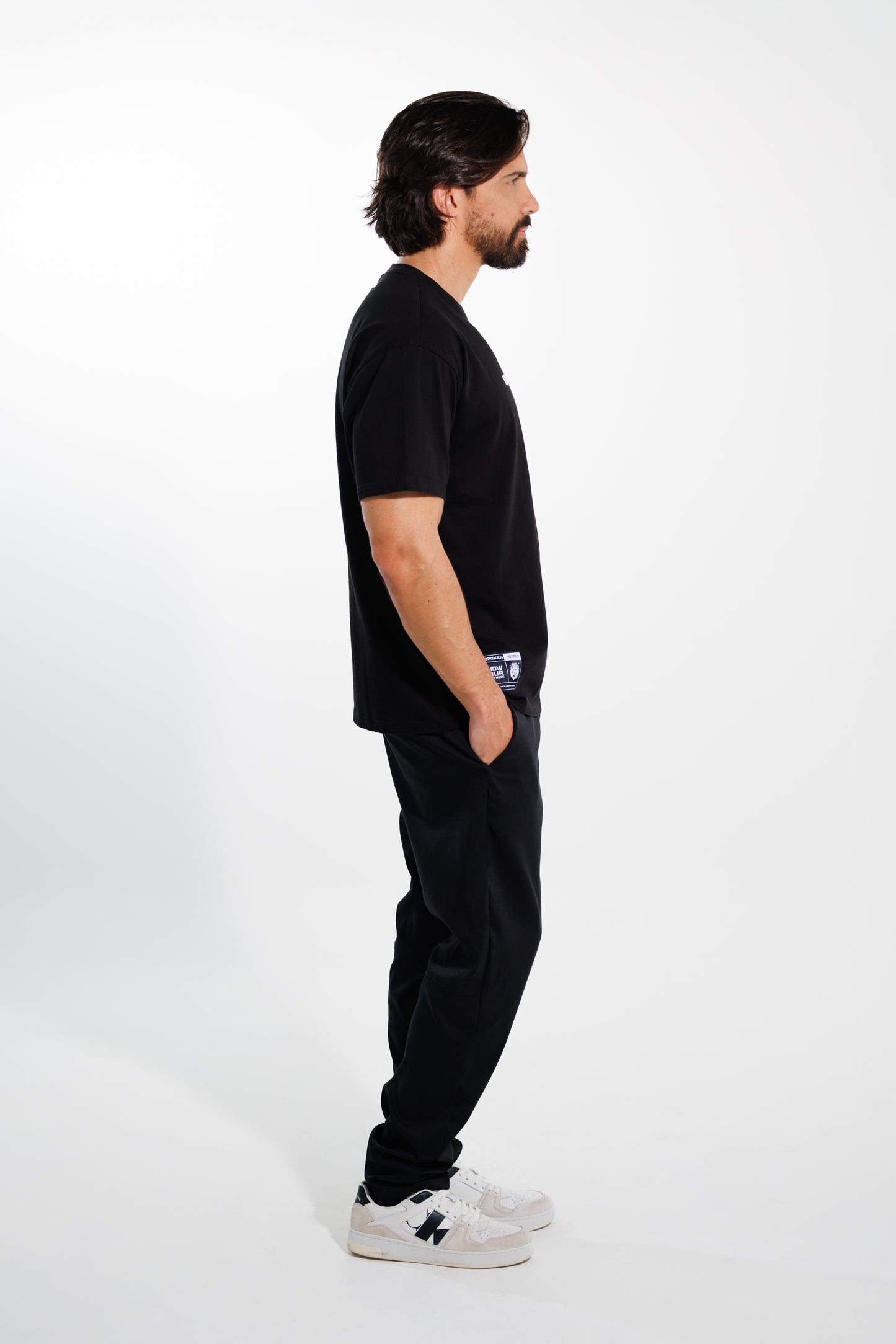 Camiseta Classic 180 gramos Regular fit: Más que un básico - Black