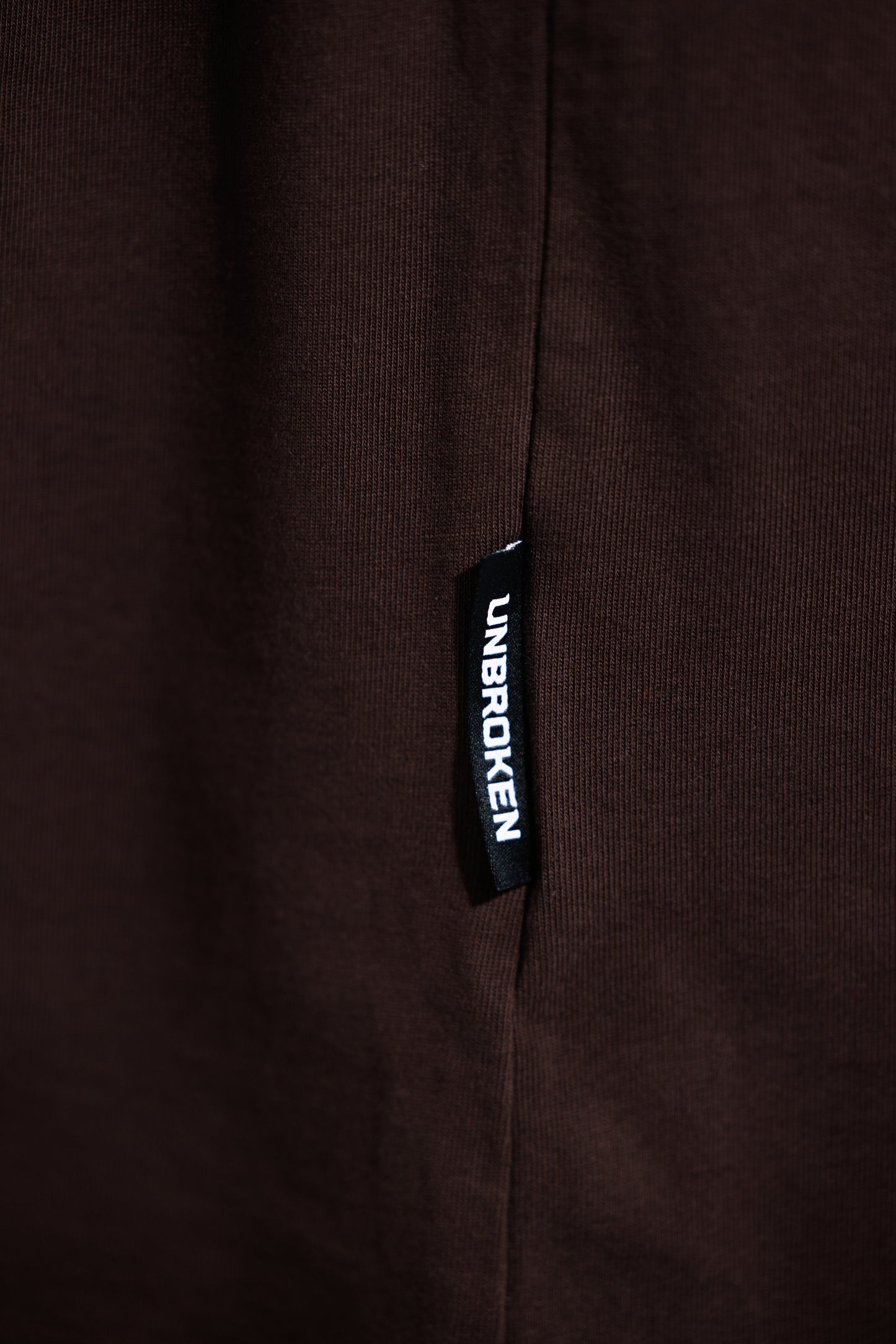 Camiseta Basic 250 gramos Semi-Oversize: Más que un básico - Dark brown