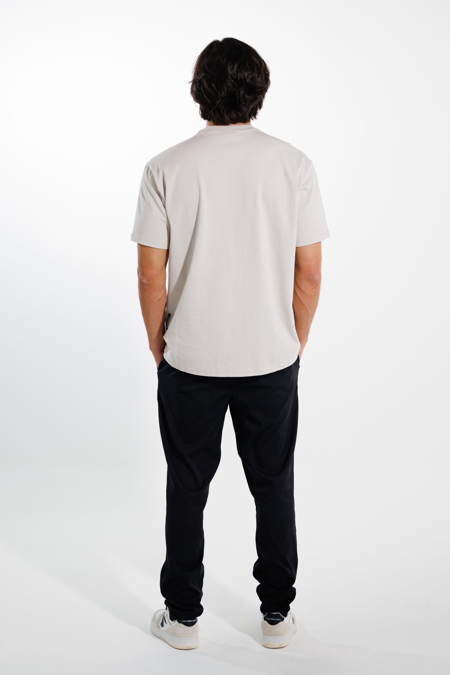 Camiseta Basic 250 gramos Semi-Oversize: Más que un básico - Beige