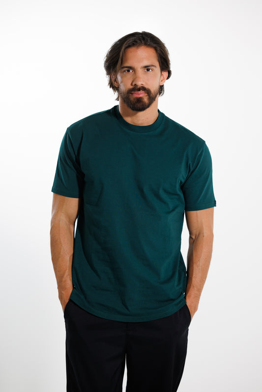 Camiseta Basic 190 gramos Semi-Oversize: Más que un básico - Green