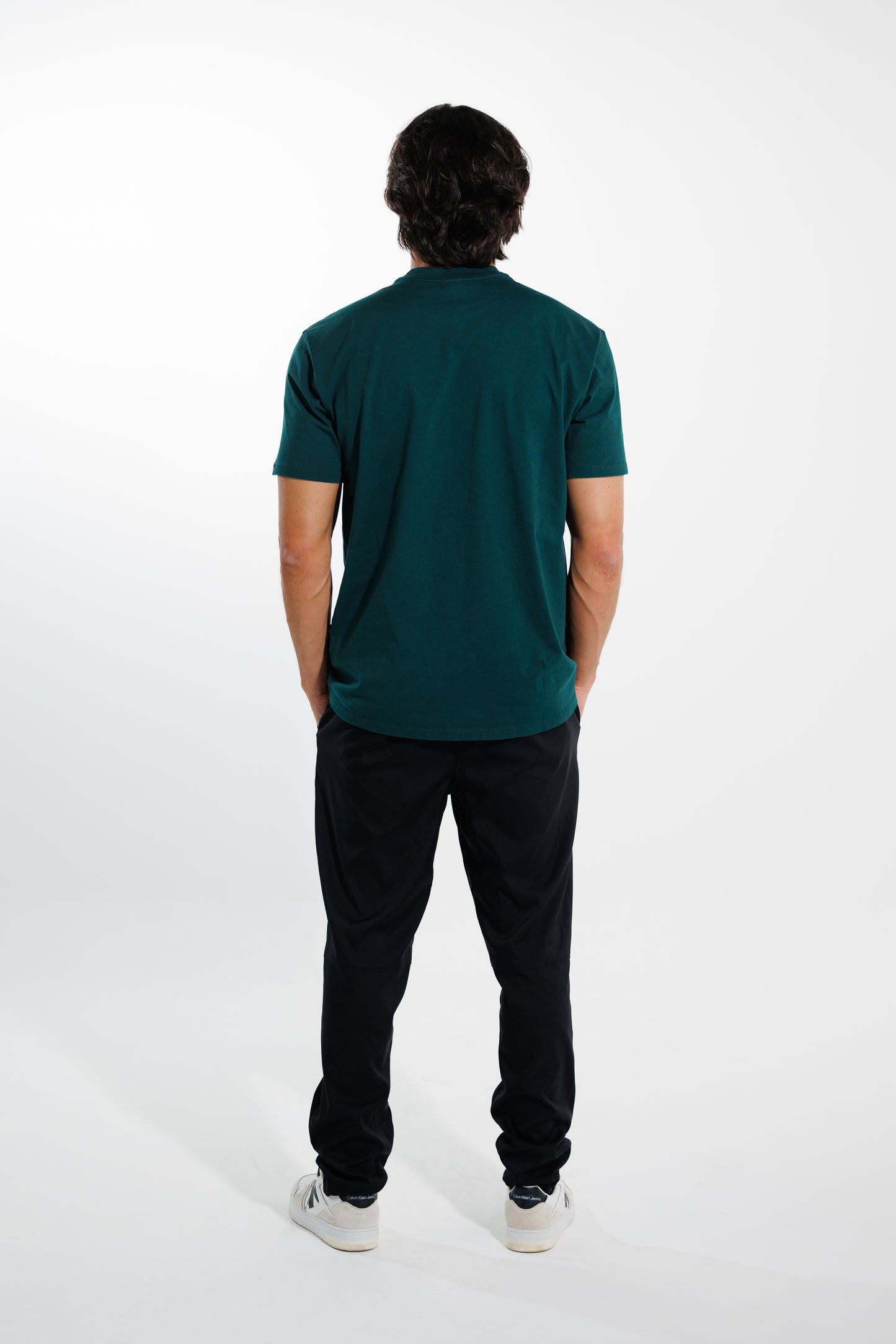 Camiseta Basic 190 gramos Semi-Oversize: Más que un básico - Green