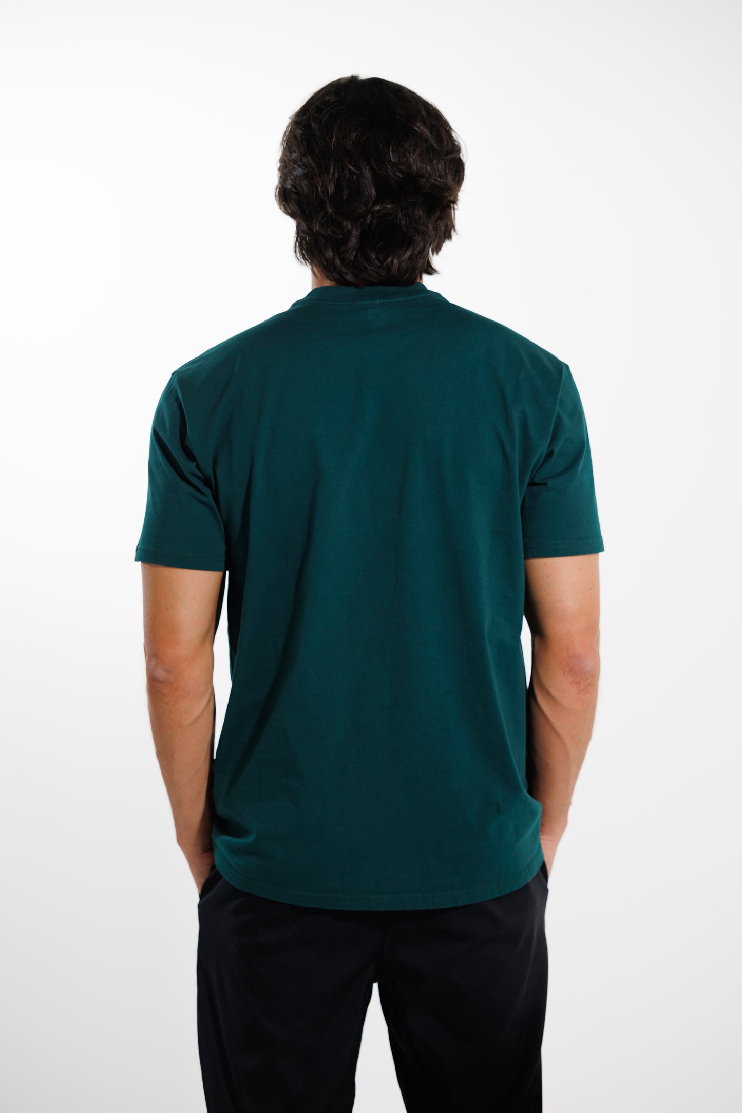 Camiseta Basic 190 gramos Semi-Oversize: Más que un básico - Green