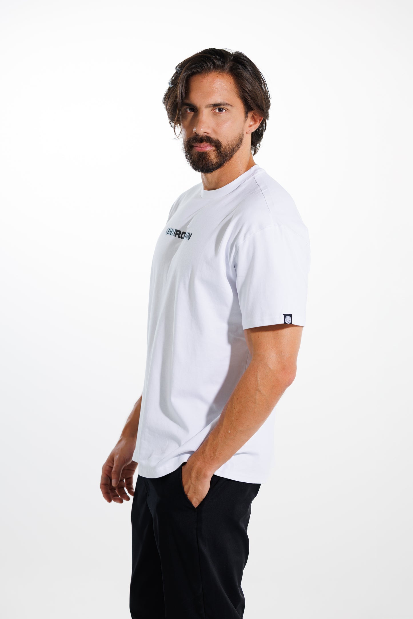 Camiseta Classic 190 gramos Semi-Oversize: Más que un básico - White